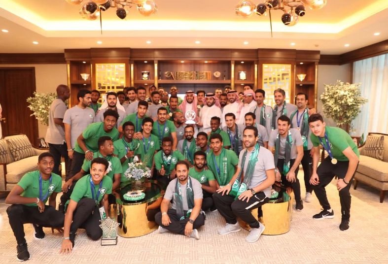 منتخب السعودية للشباب