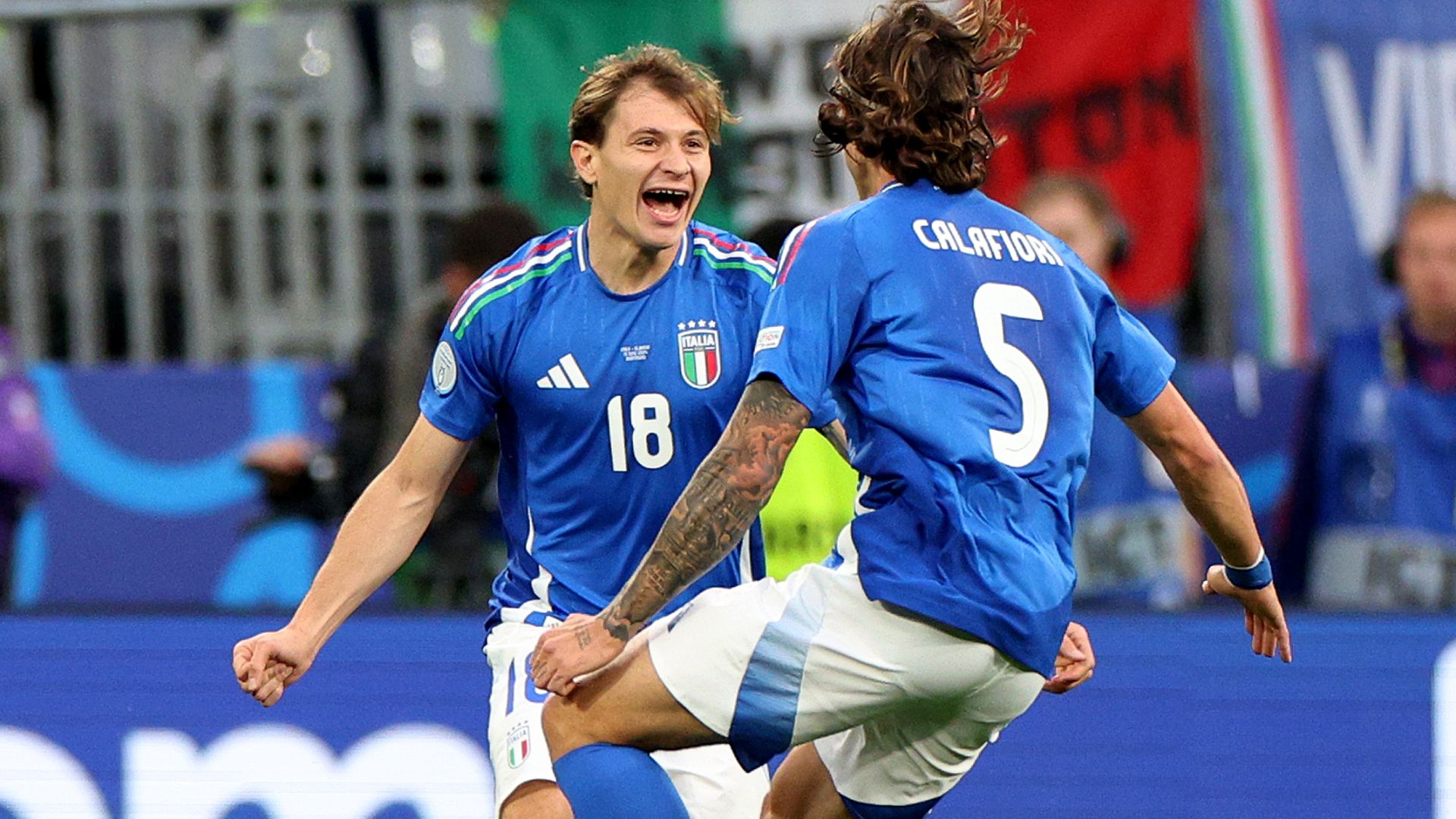 Barella Calafiori Italia Albania