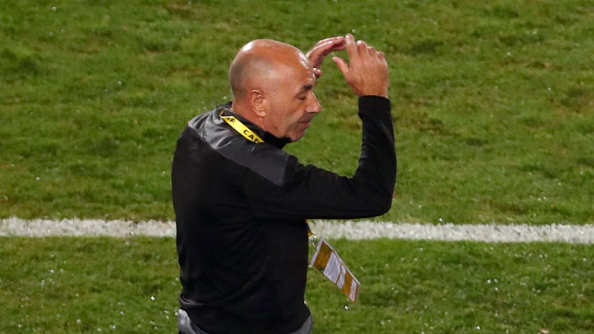 Jaime Pacheco - zamalek 20-11-2020