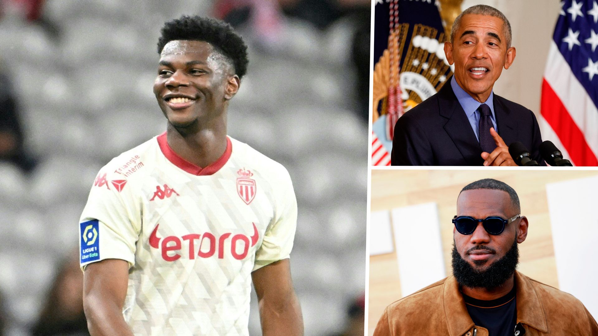 Tchouameni Obama LeBron