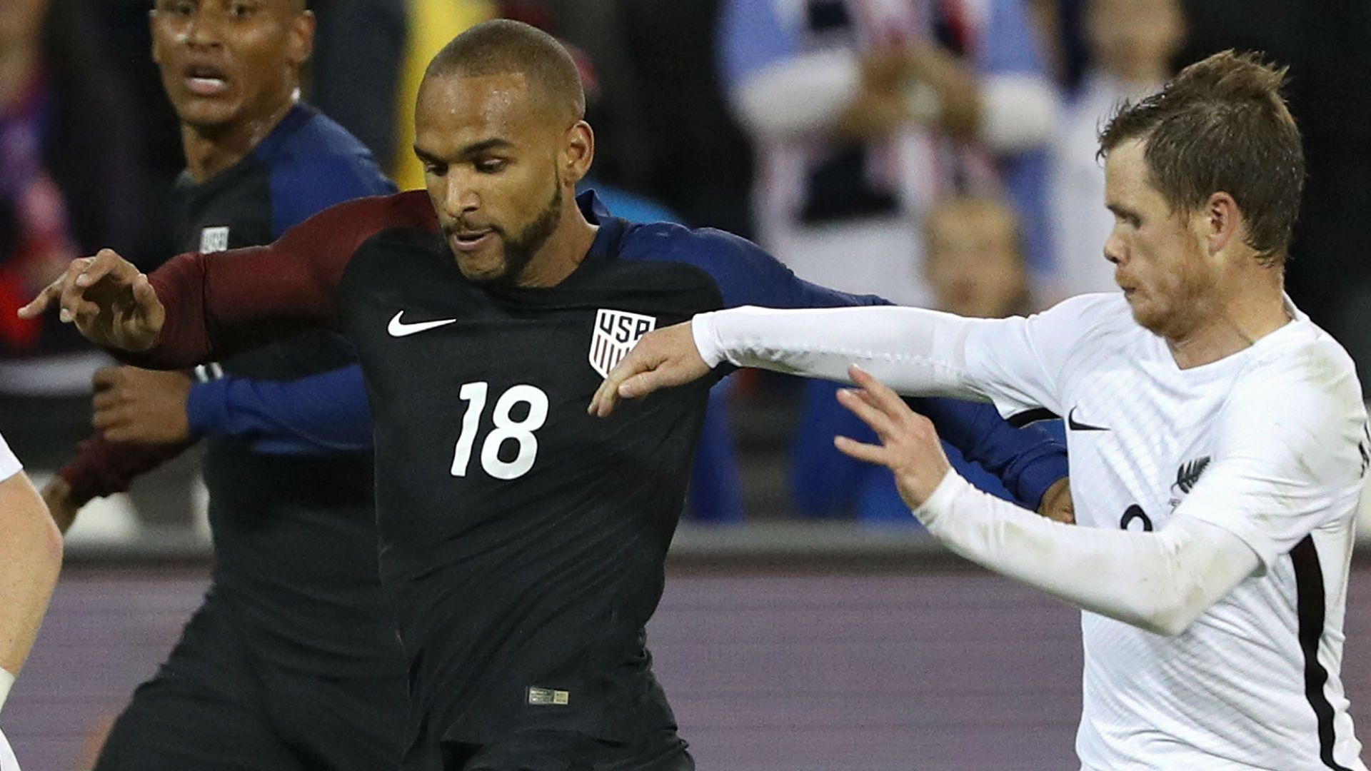 Terrence Boyd United States New Zealand International Friendly
