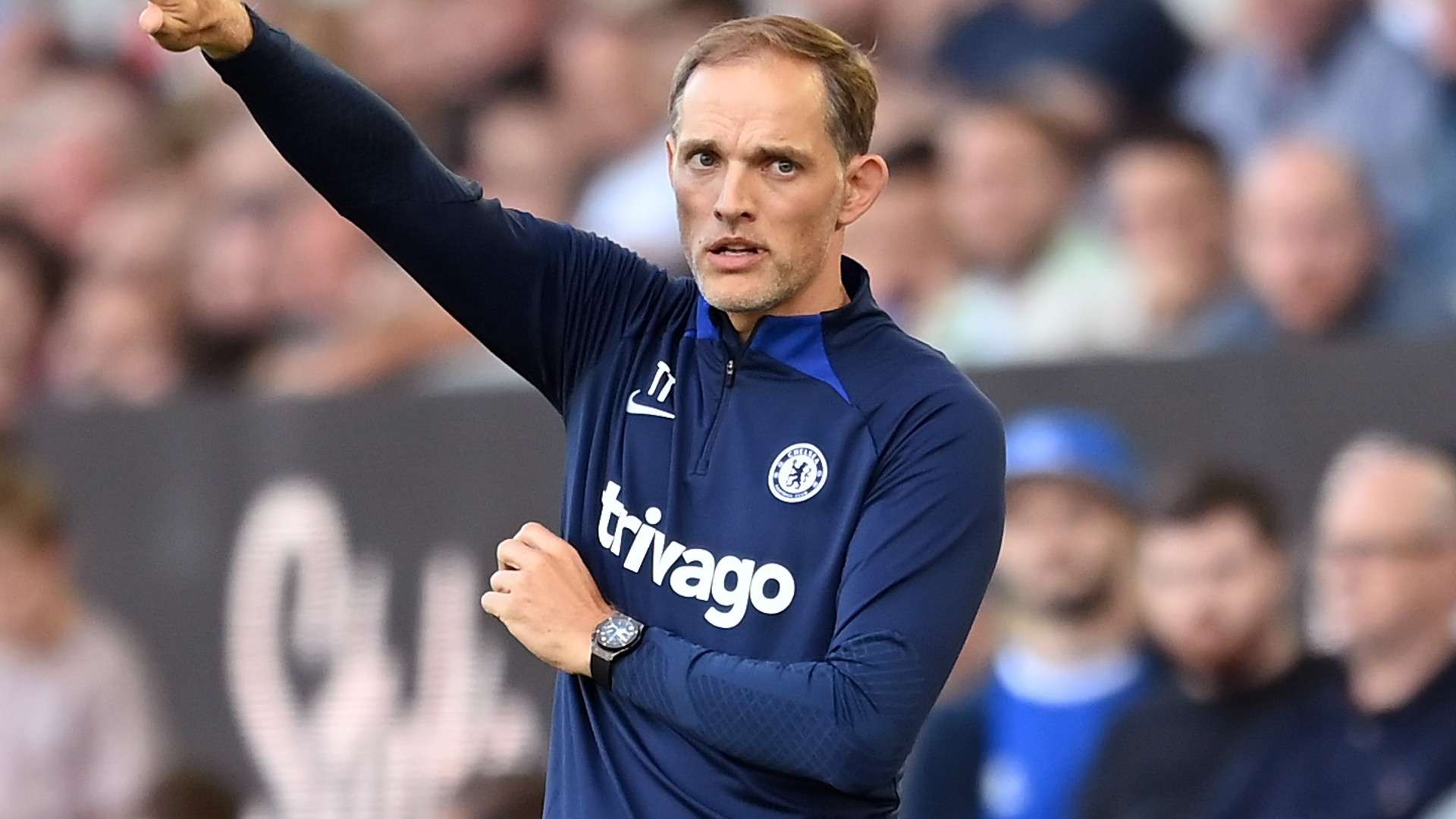 Who is New England head coach Thomas Tuchel?