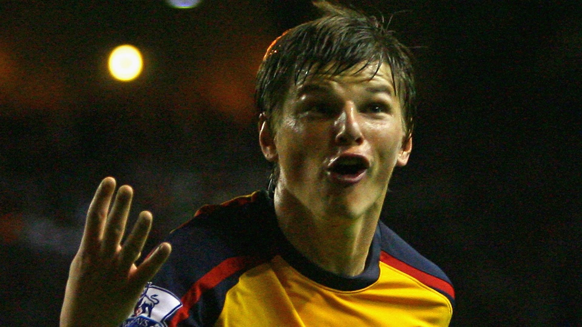ARSENAL GOALSCORER Andrey Arshavin