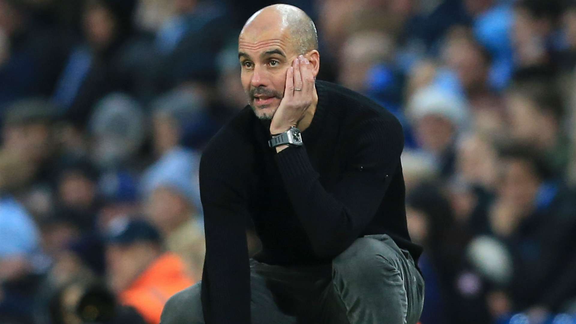 Pep Guardiola Manchester City 2019-20