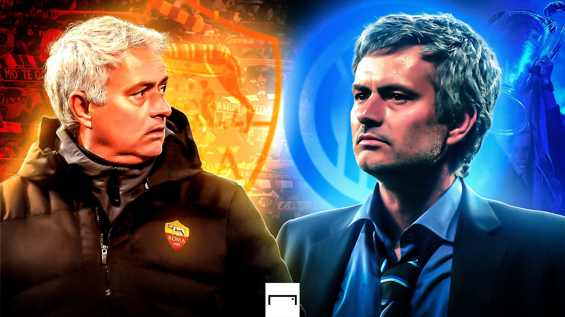 Jose Mourinho Roma Inter GFX