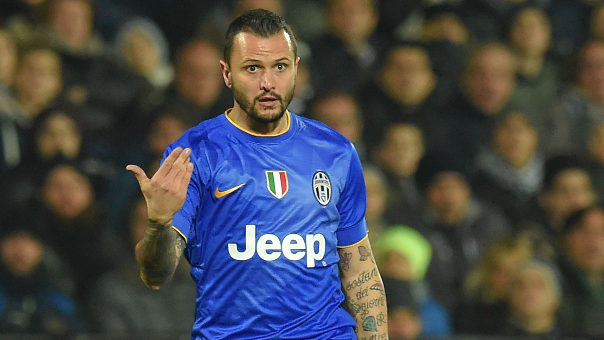 Simone Pepe Cesena Juventus Serie A