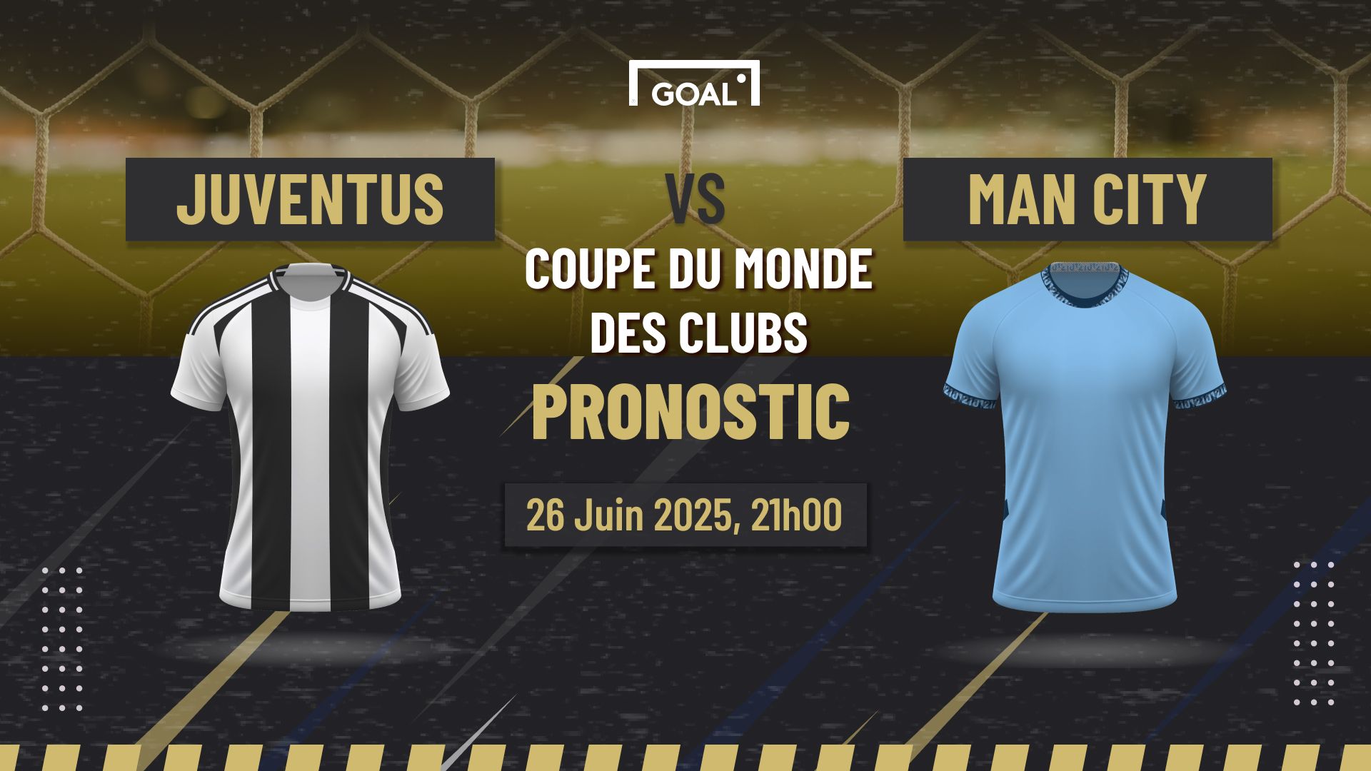 Juventus vs Manchester City Pronostic