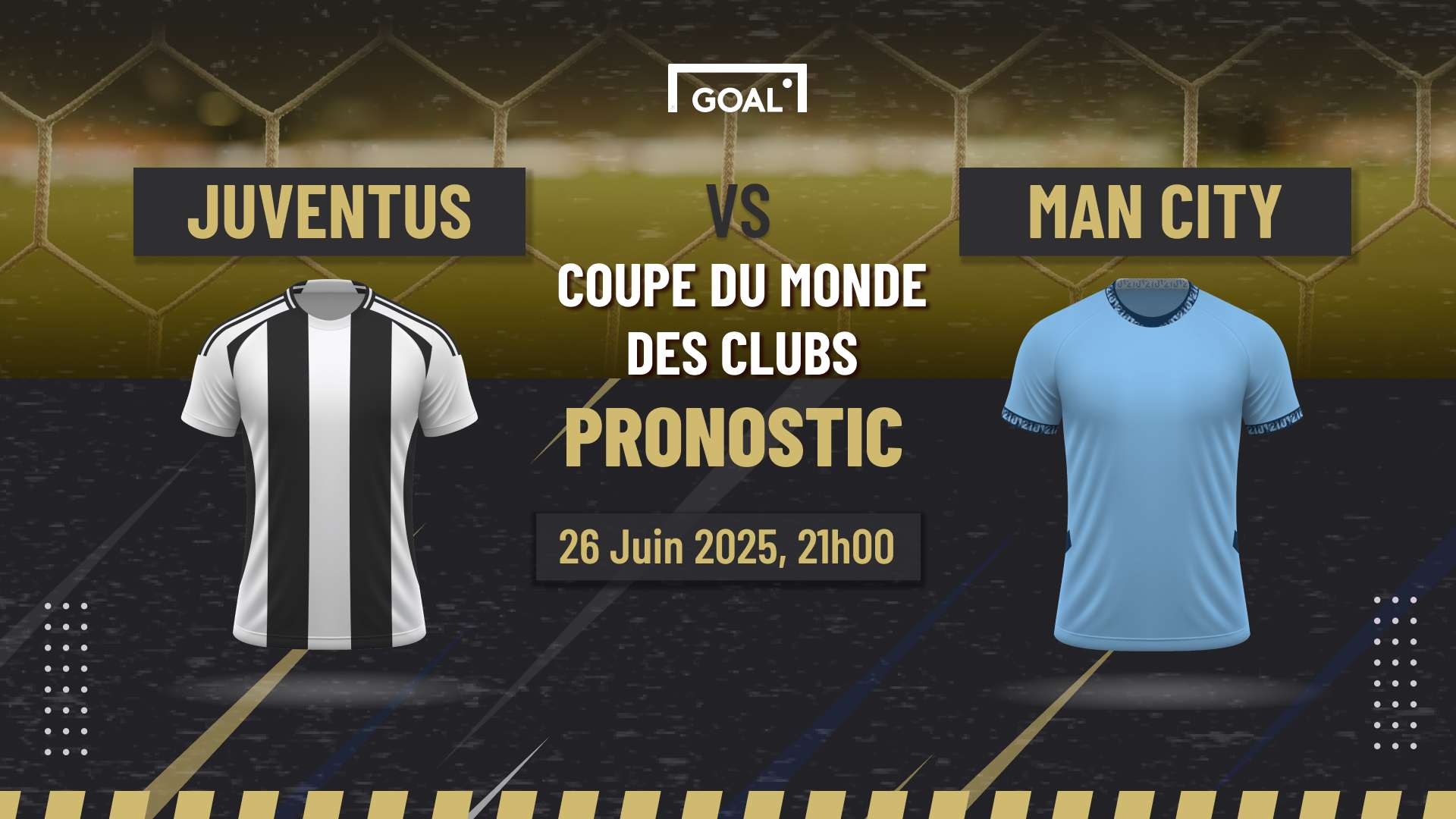 Juventus vs Manchester City Pronostic