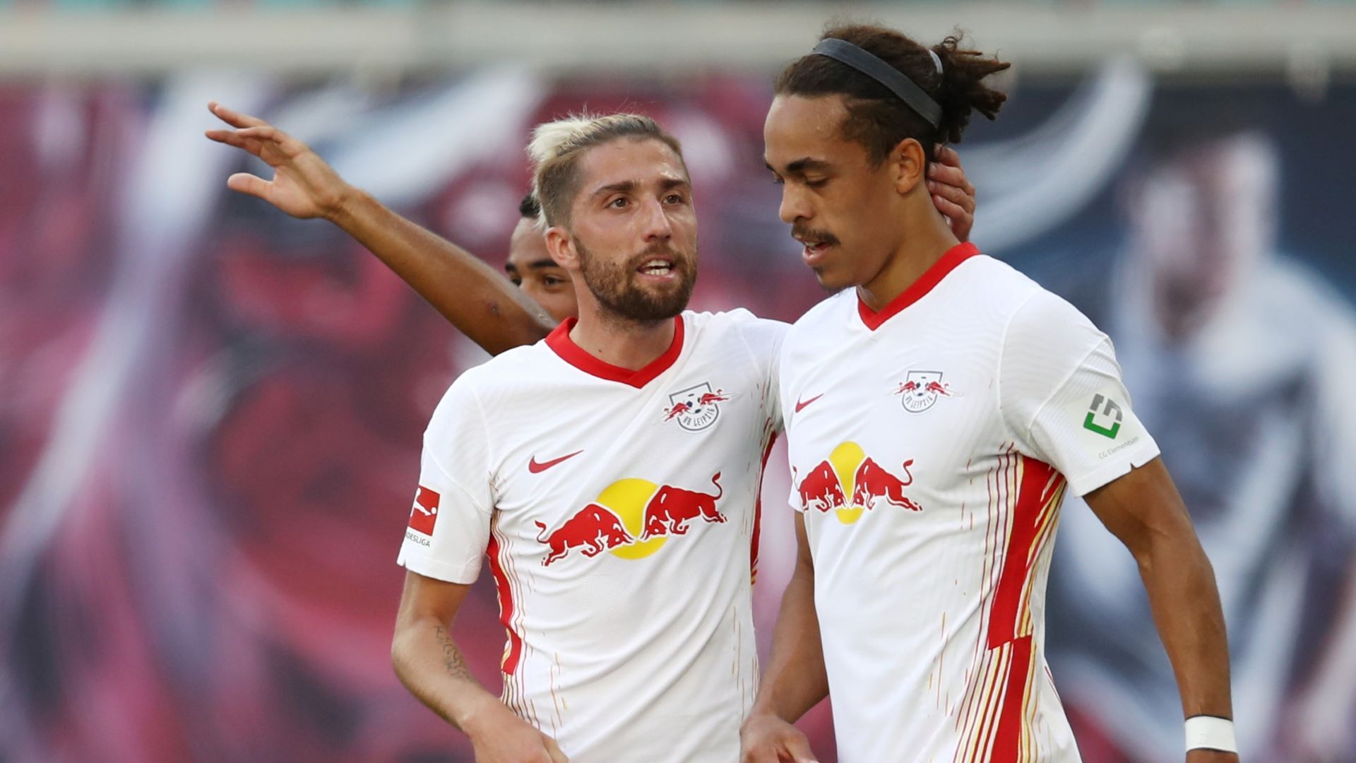 RB Leipzig Kampl Poulsen