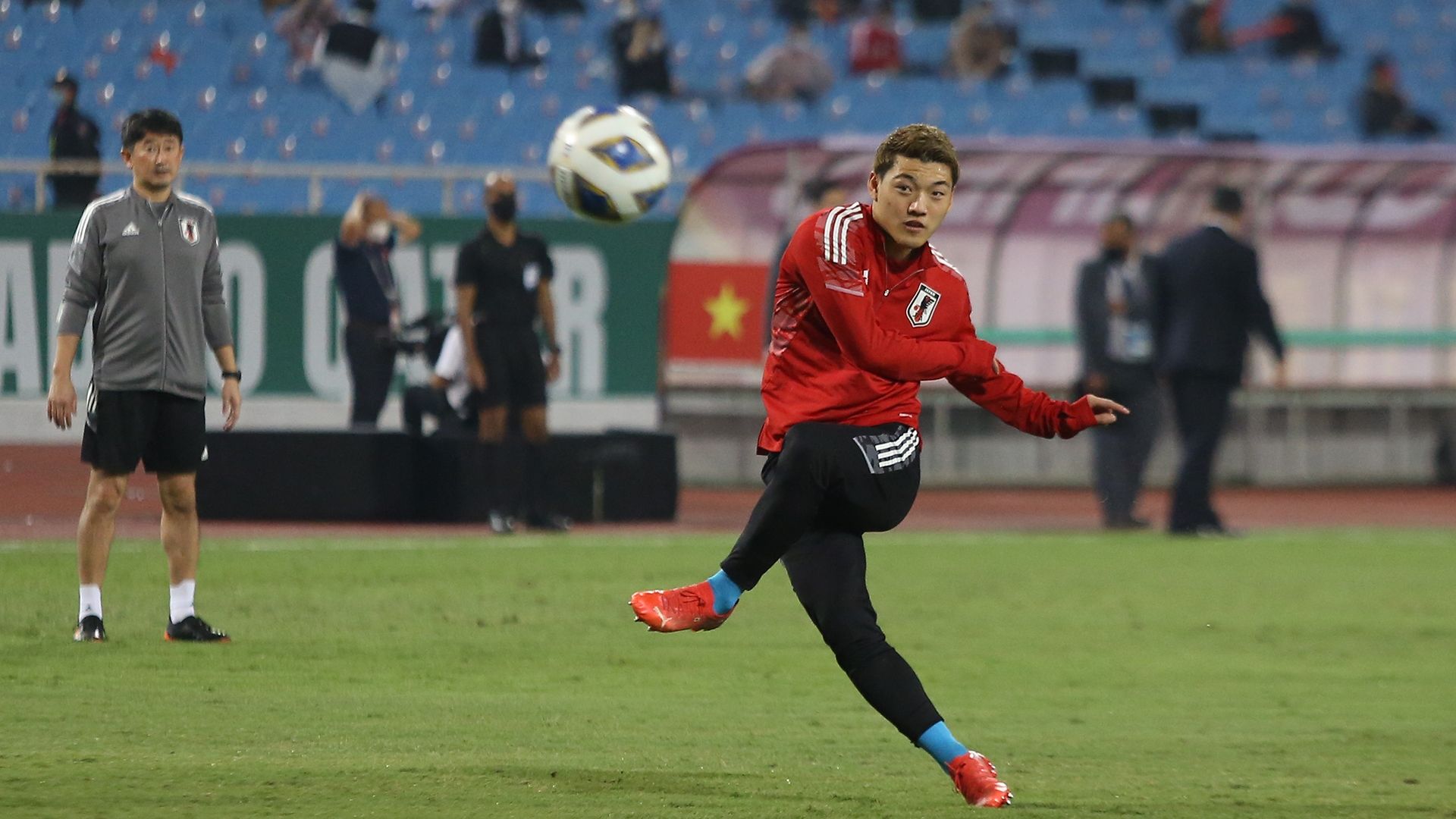 Ritsu Doan Vietnam Japan WCQ 2021