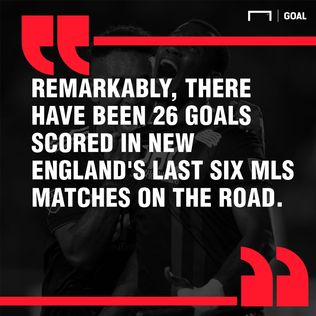 DC United New England Revolution graphic