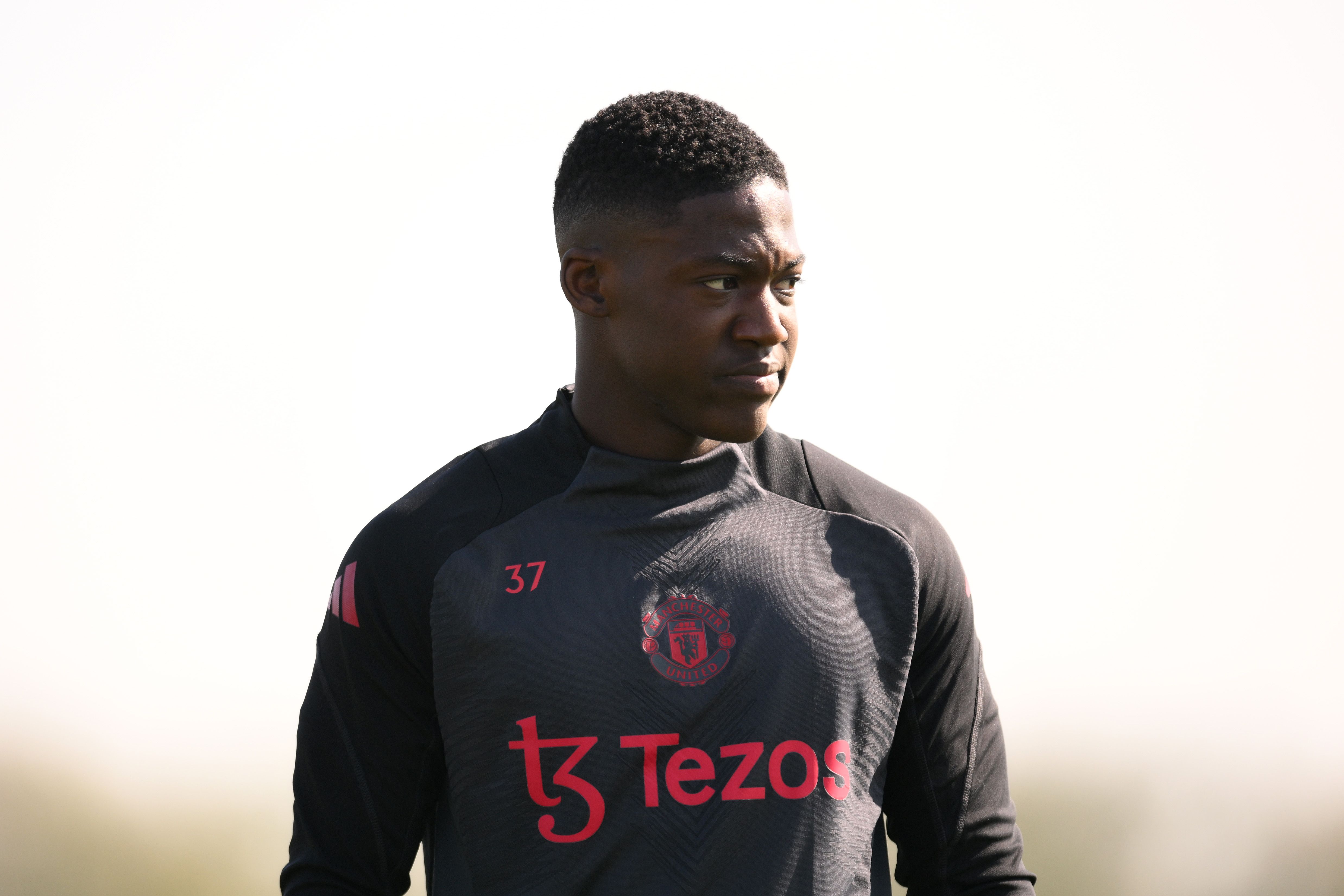 Kobbie Mainoo Man Utd 2024-25