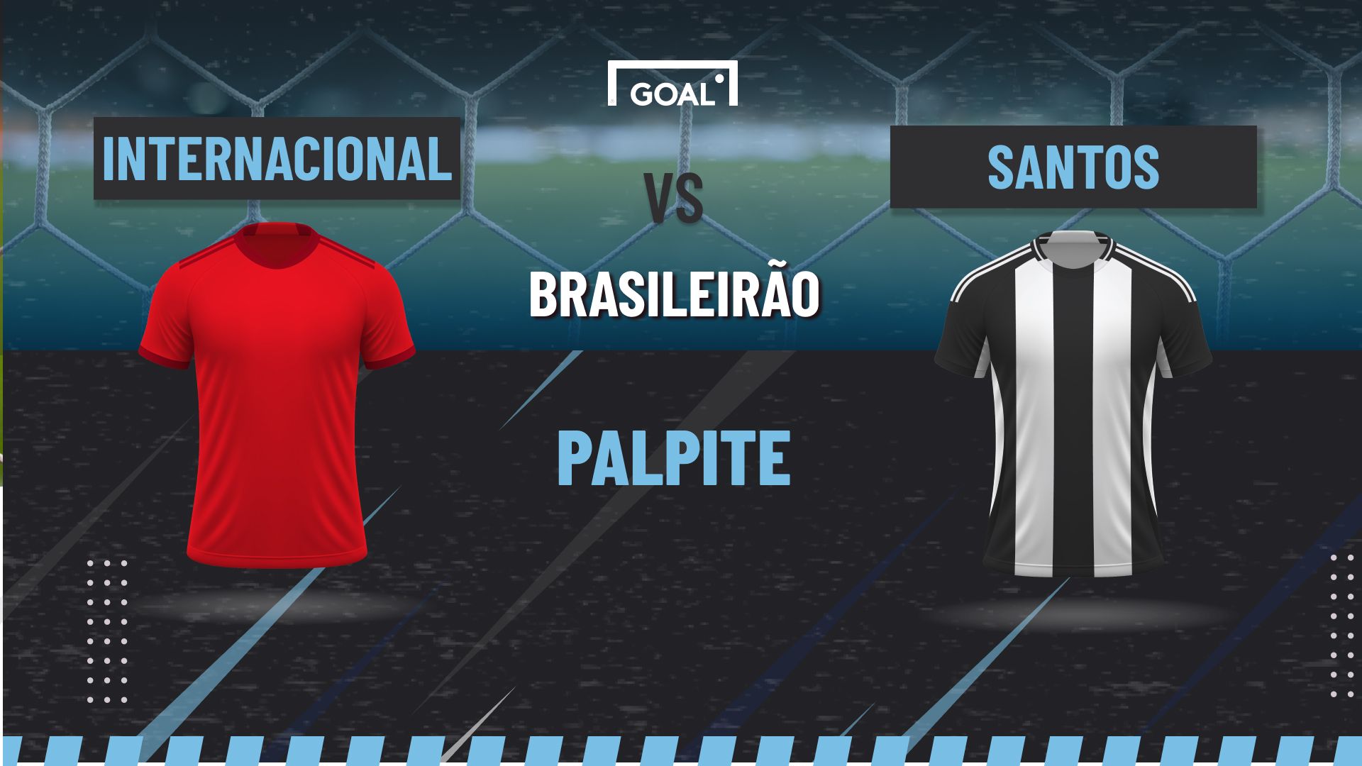 Palpites Internacional x Santos