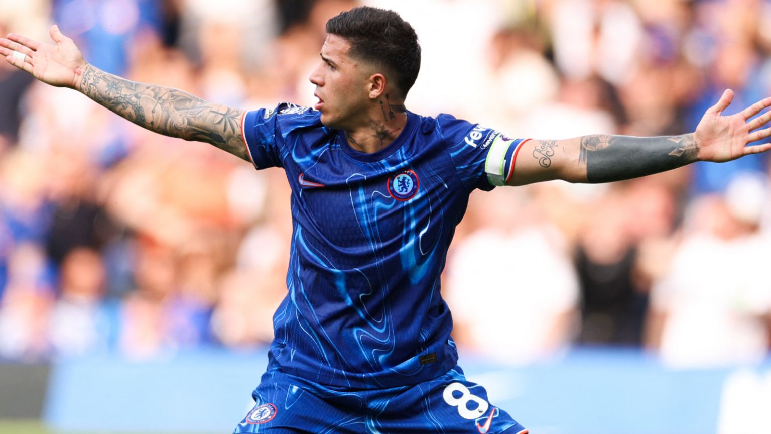 Enzo Fernandez Chelsea Man City