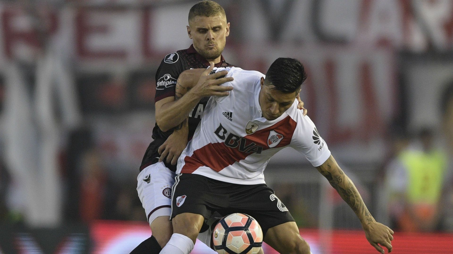 River Lanus Copa Libertadores 24102017
