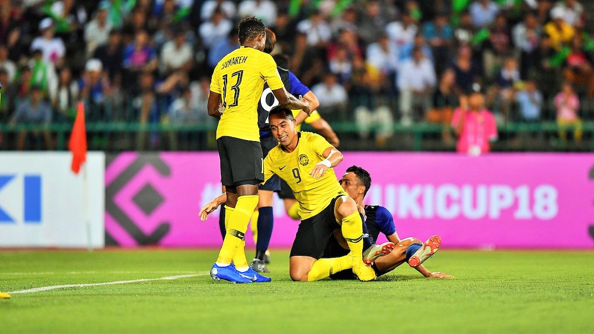 Norshahrul Idlan Talaha, Malaysia, AFF Championship,  08112018