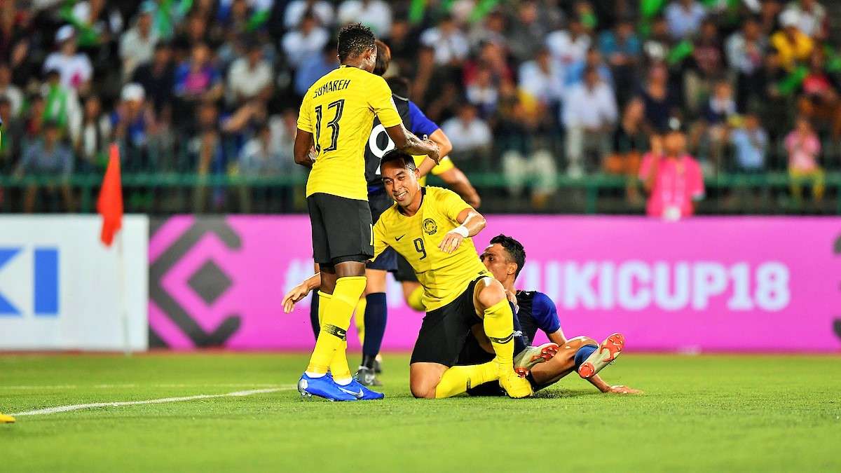 Norshahrul Idlan Talaha, Malaysia, AFF Championship, 08112018
