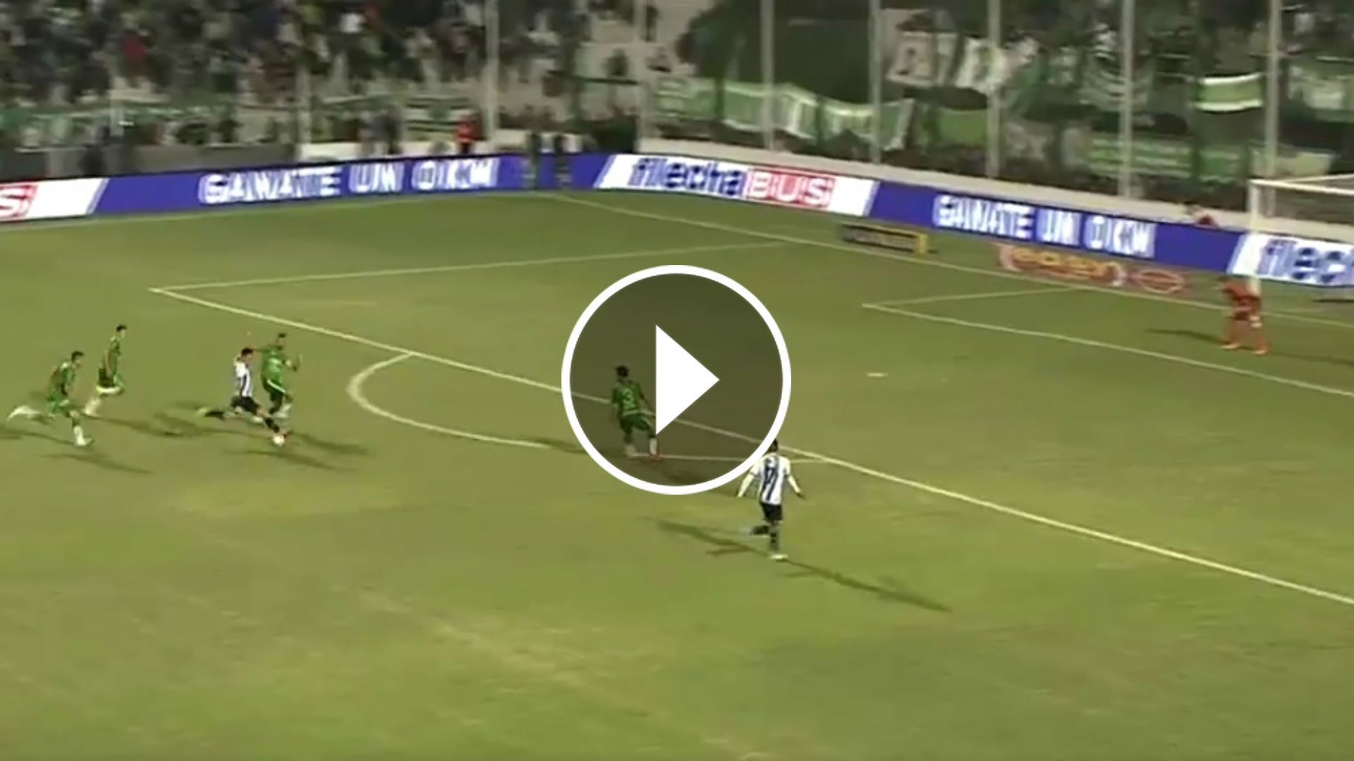 VIDEO PLAY Gol Lautaro Martinez Sarmiento Racing Torneo Primera Division 15042017
