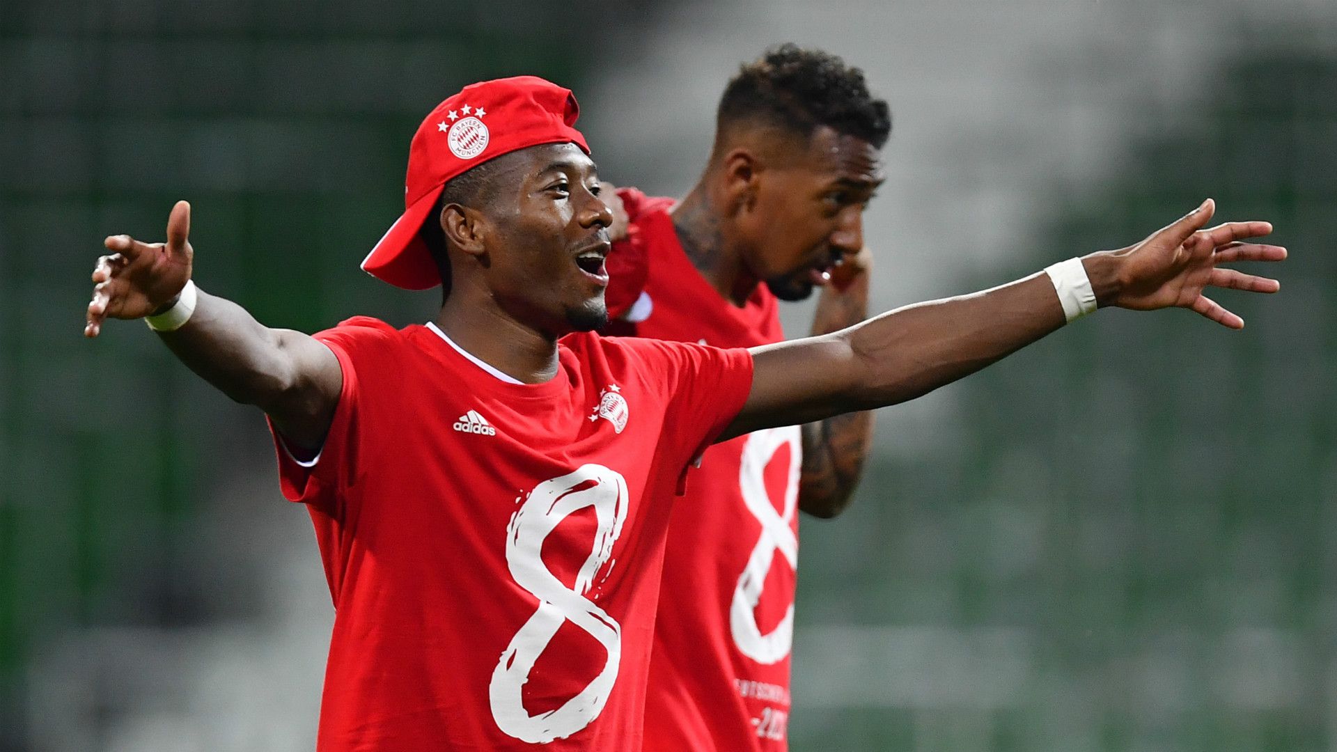 GERMANY ONLY: DAVID ALABA BAYERN MÜNCHEN GERMAN BUNDESLIGA 16062020