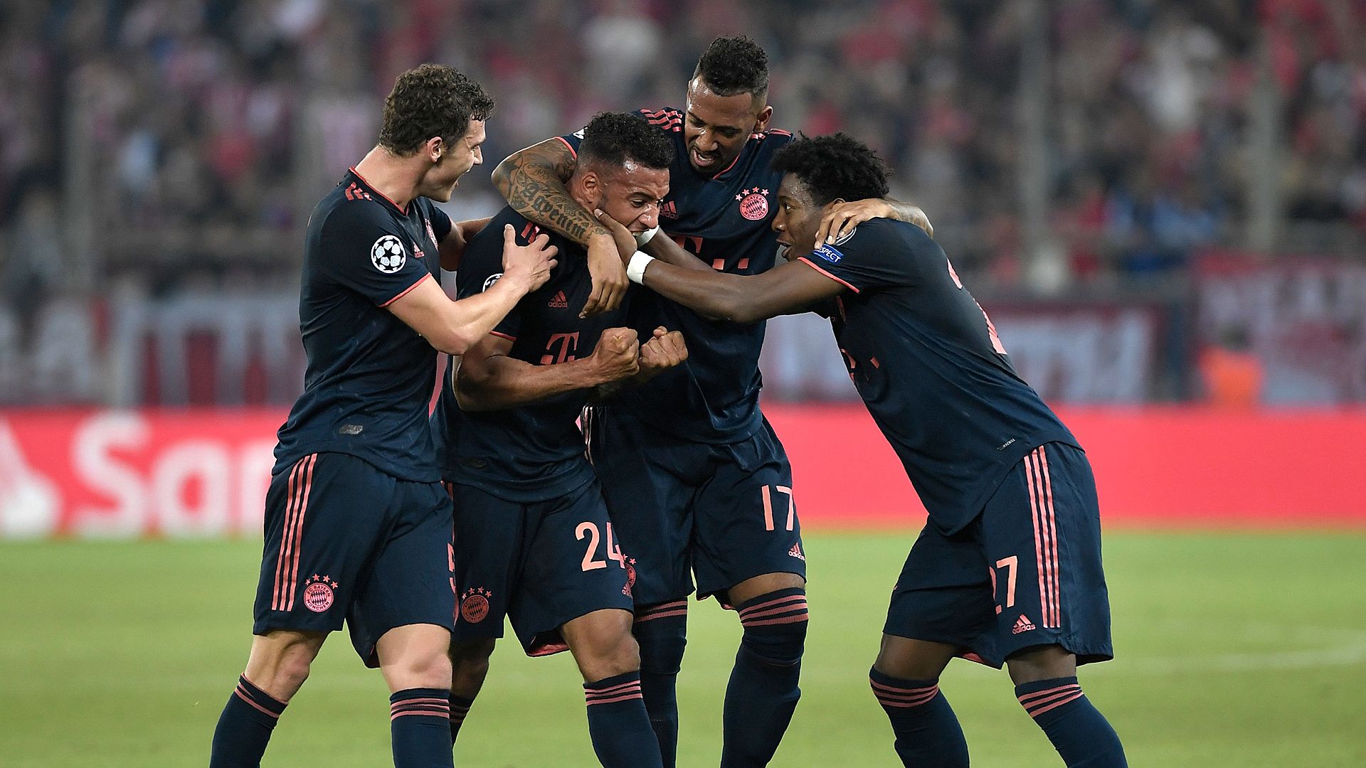 FC Bayern Olympiakos