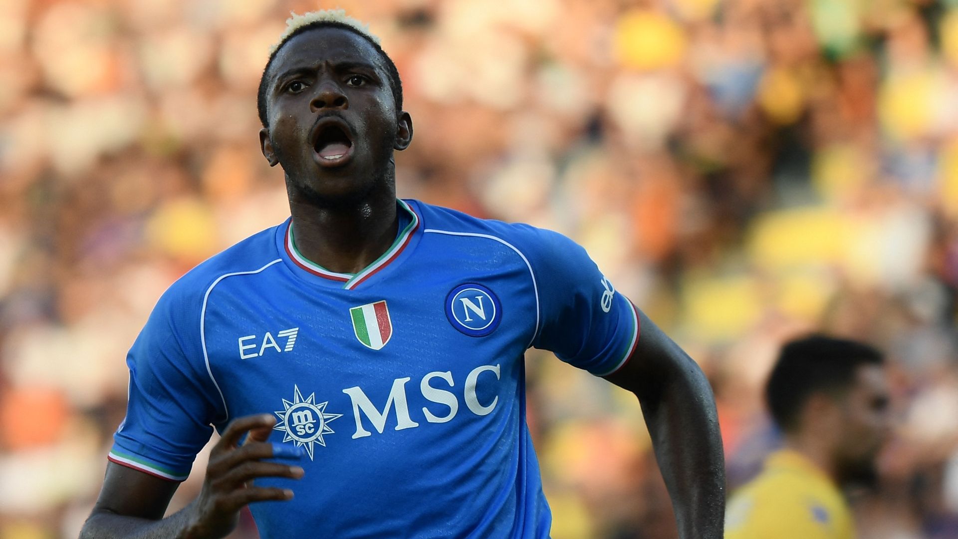 Osimhen Frosinone Napoli Serie A