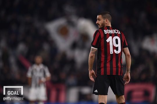 bonucci 1718 vs juve