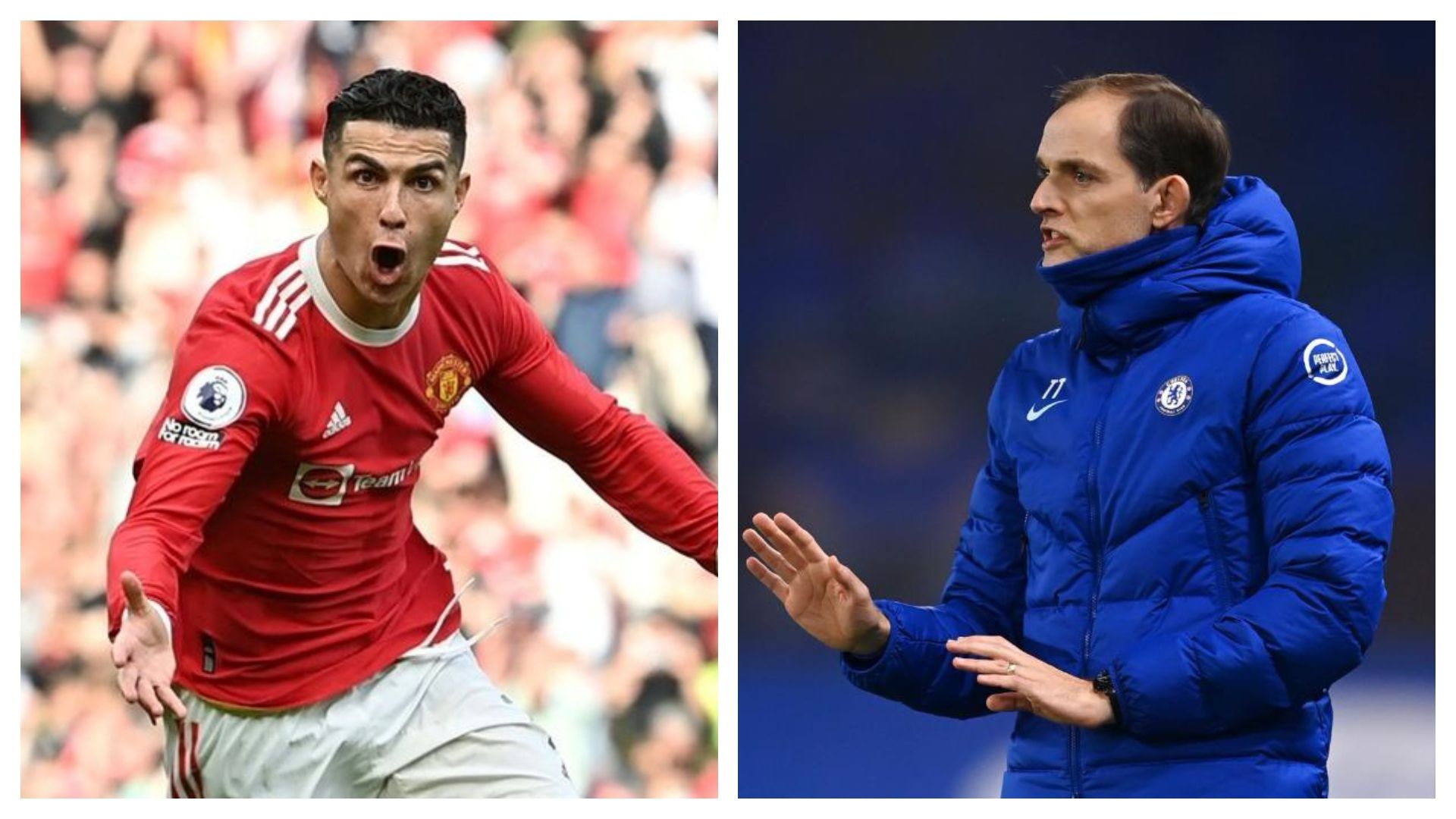 Thomas Tuchel - Cristiano Ronaldo