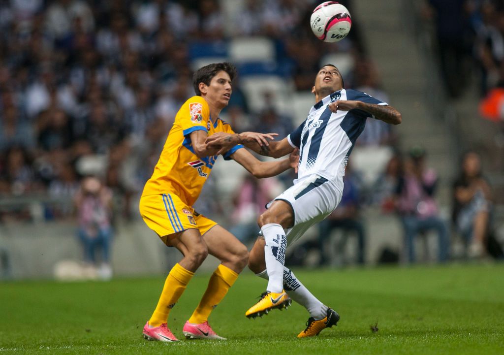 Jurgen Damm Leonel Vangioni Tigres Monterrey 041217