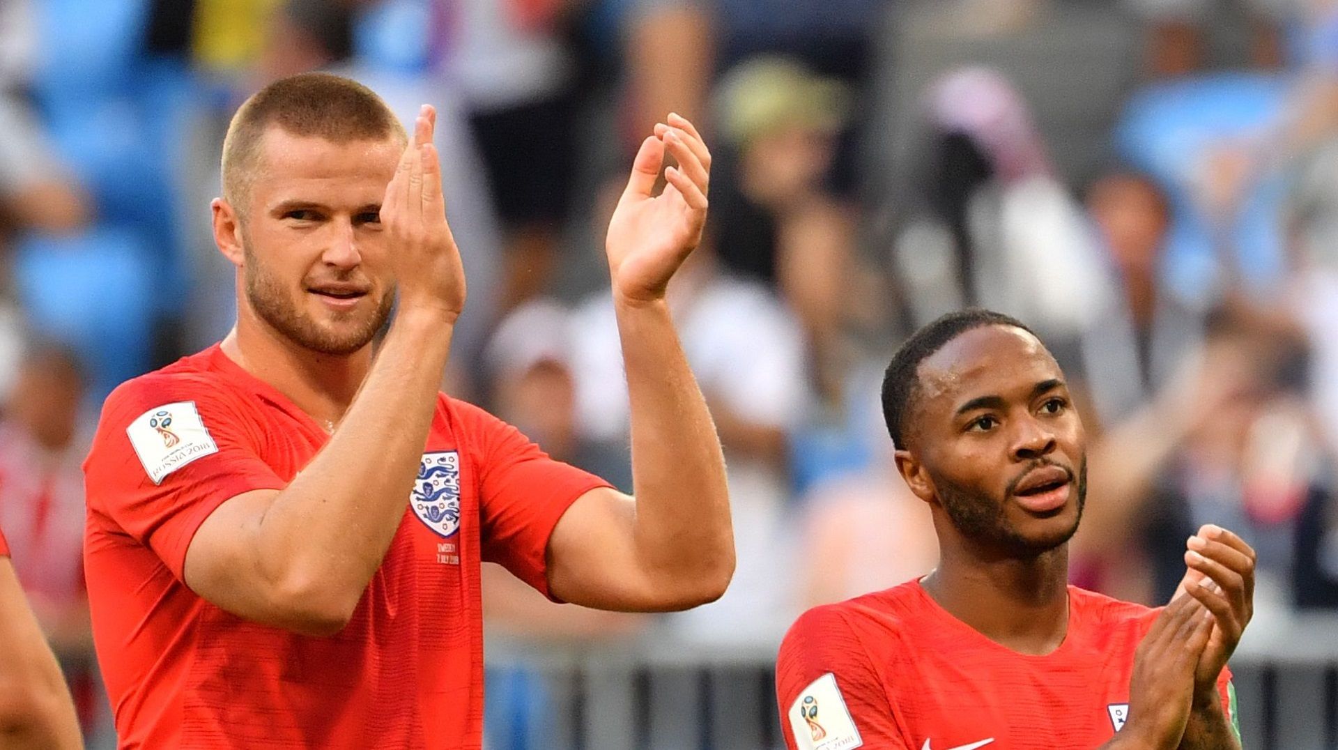 Eric Dier Raheem Sterling England 07072018