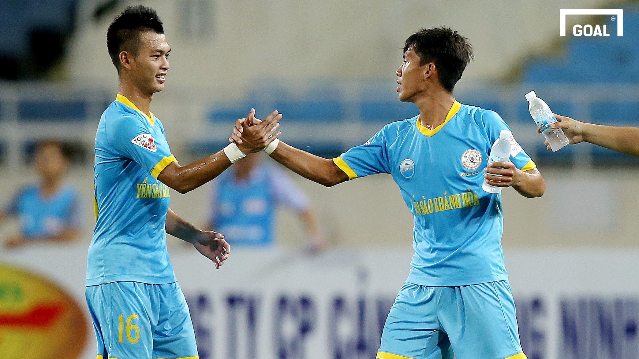 Hà Nội Sanna Khánh Hòa BVN Vòng 16 V.League 2017