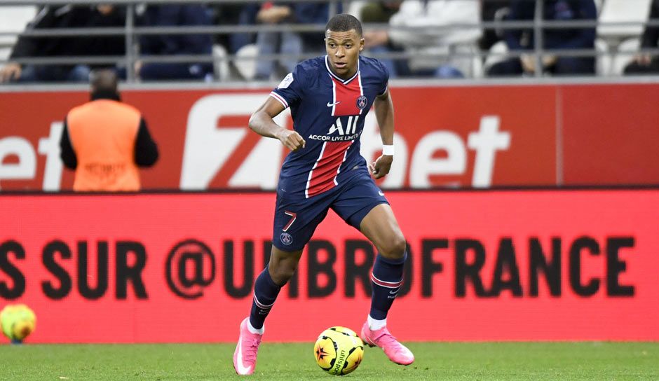 GER ONLY Kylian Mbappe PSG