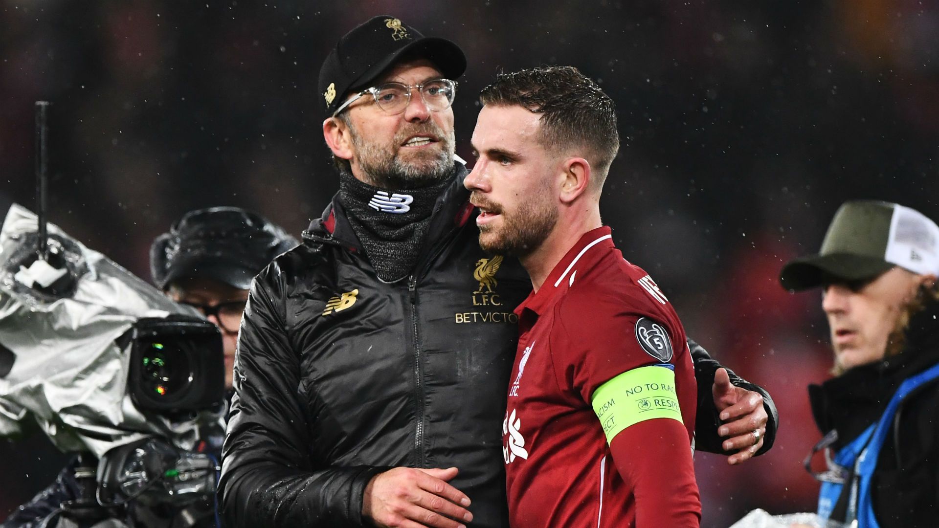 Jurgen Klopp Jordan Henderson Liverpool Bayern