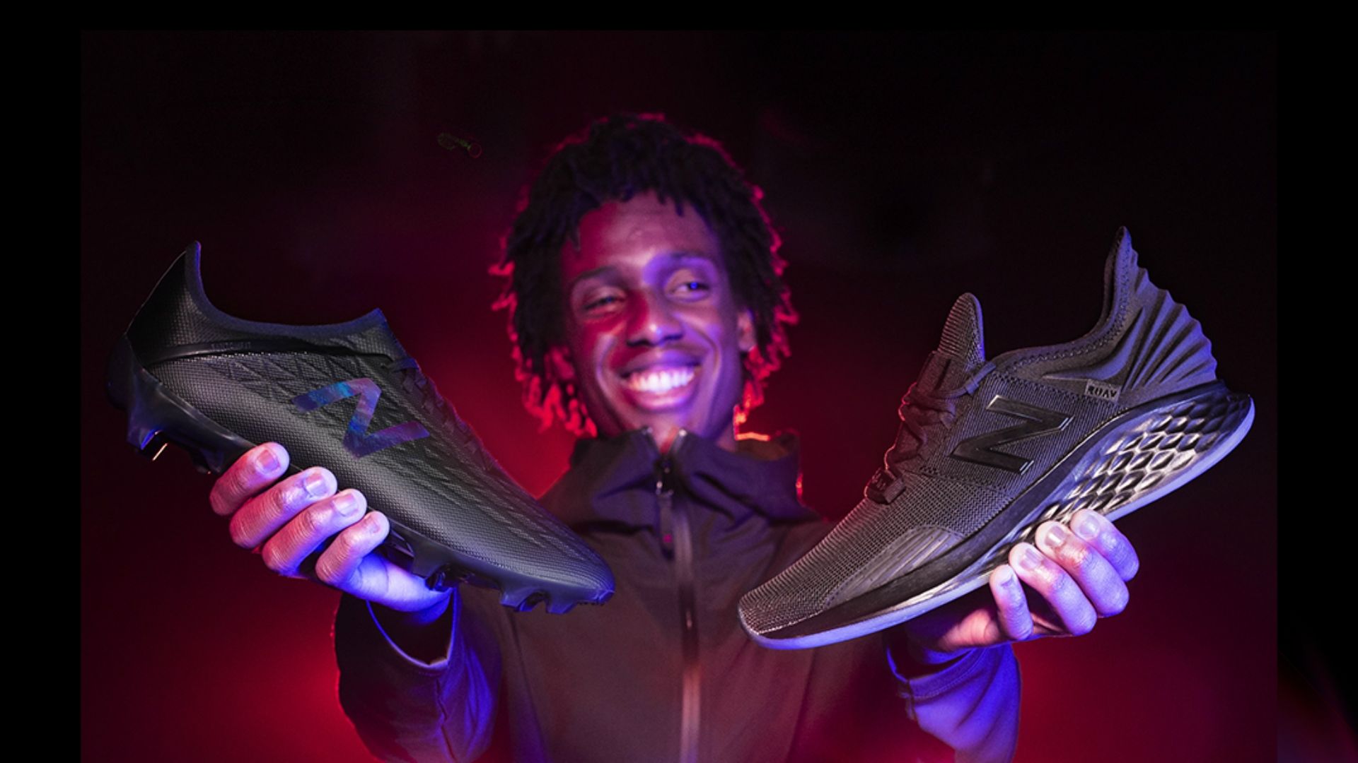 New Balance Infinite Black