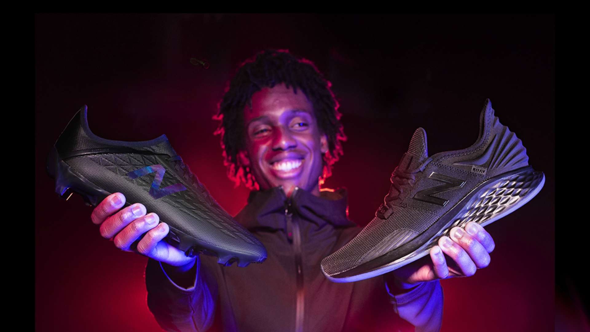 New Balance Infinite Black