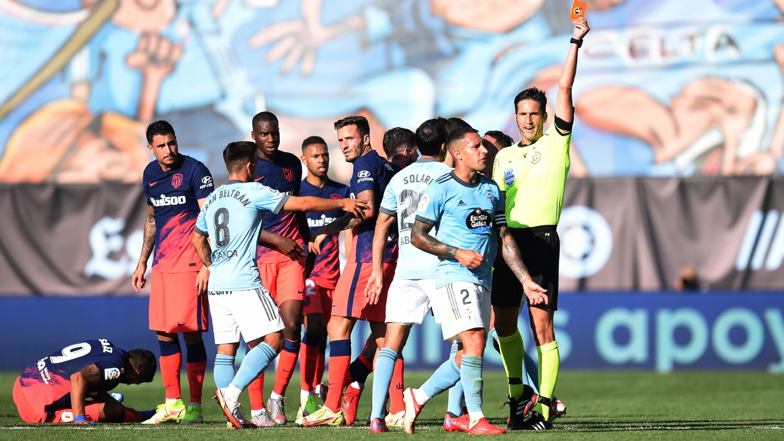 Celta Atletico Madrid