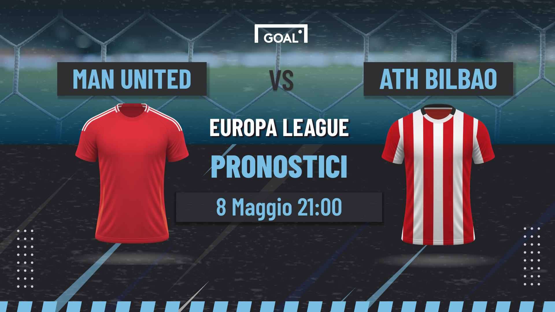 pronostici Man Utd vs Athletic Club
