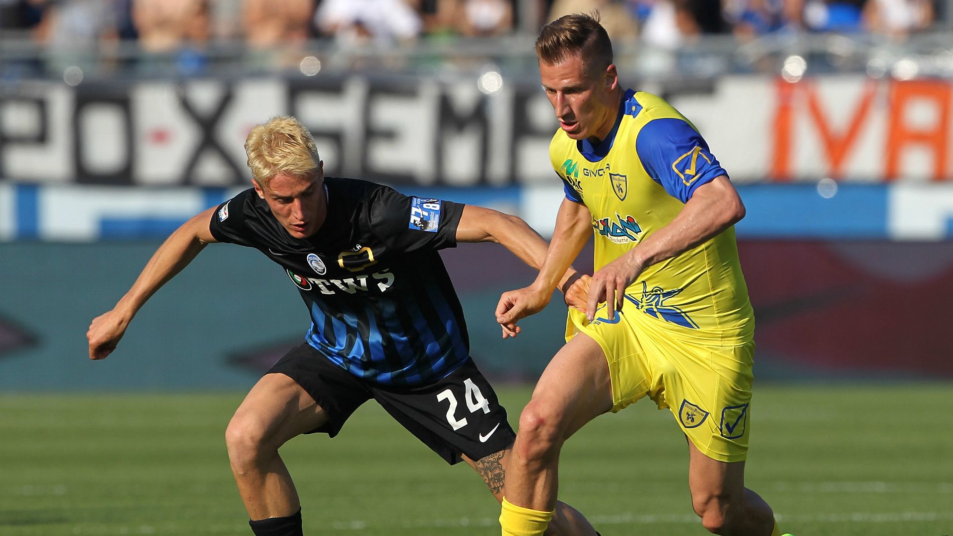Andrea Conti Valter Birsa Atalanta Chievo Serie A