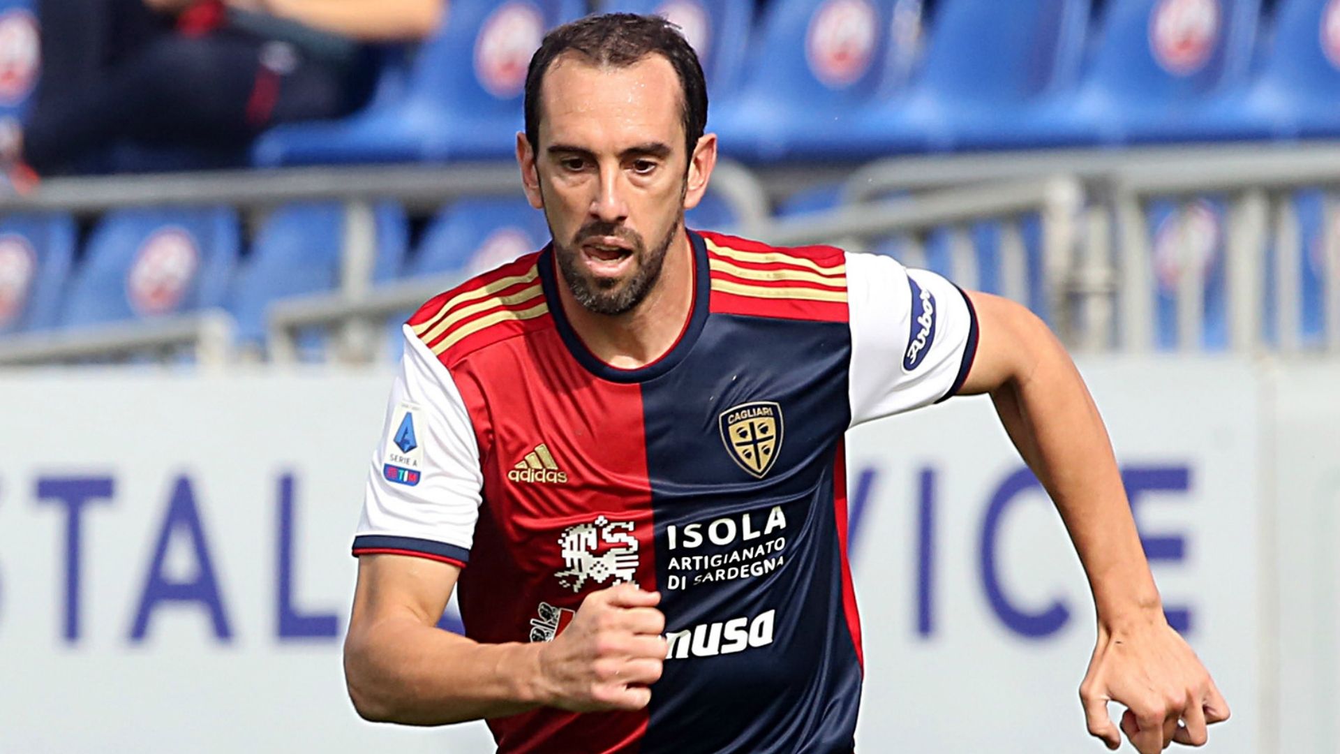 Godin Cagliari Serie A