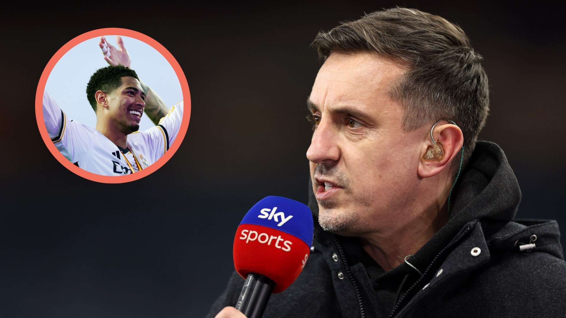 Gary Neville - Jude Bellingham