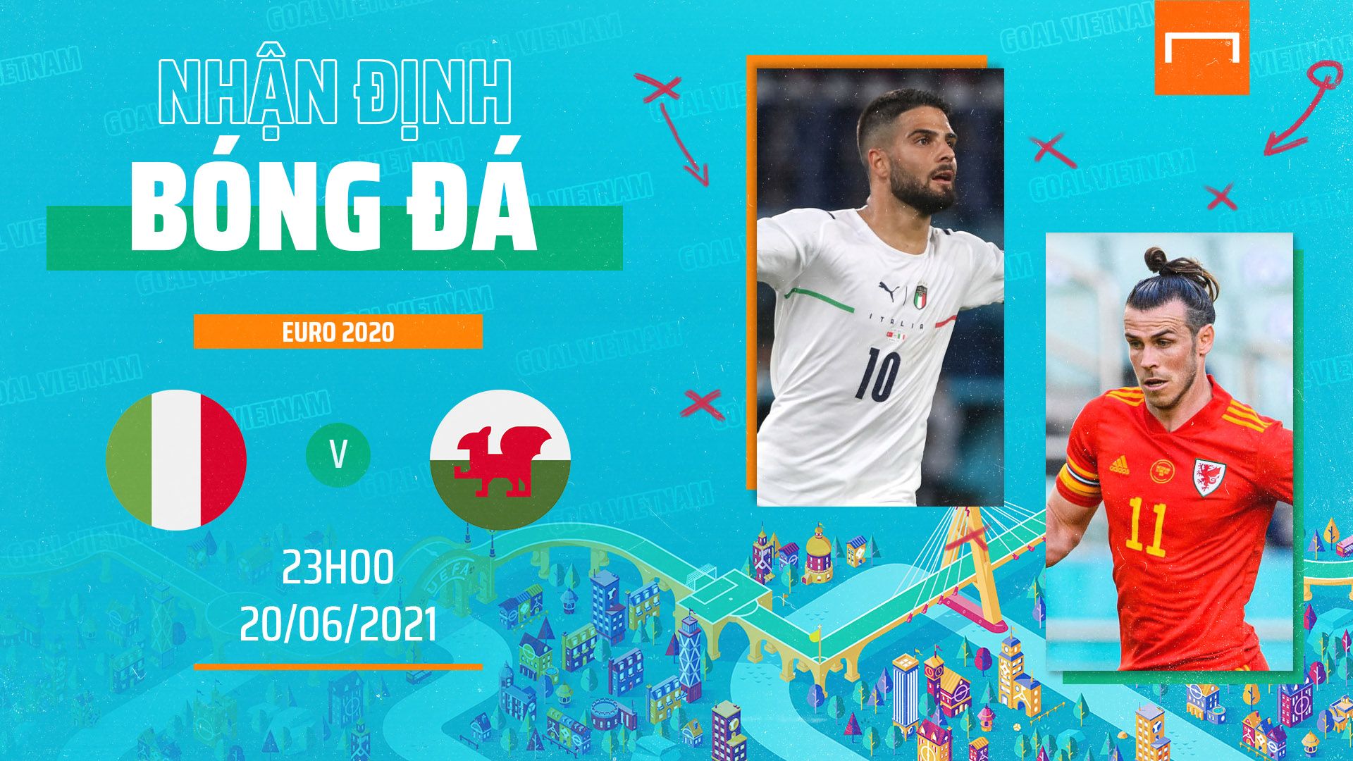 Preview Italia vs Wales