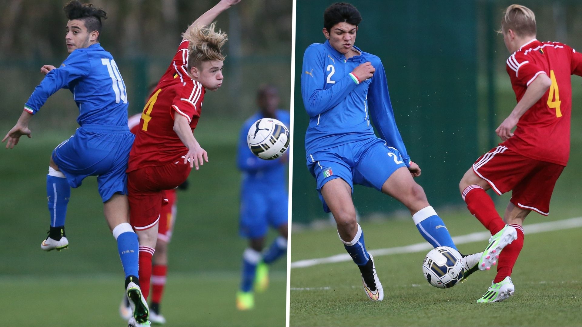 Remco Evenepoel Italy Belgium 2015