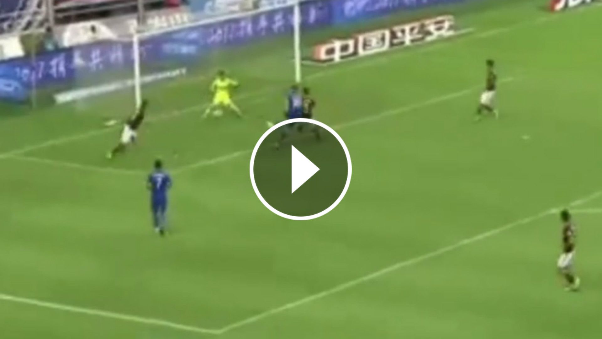 video golazo gio moreno