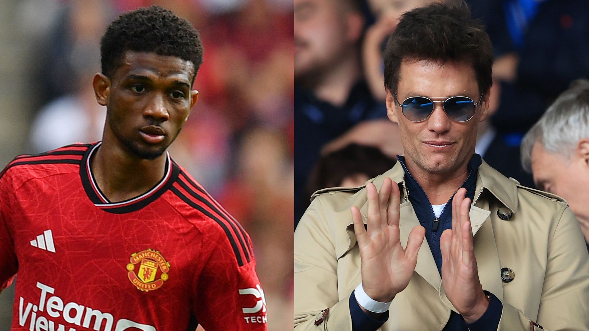 Amad Diallo Tom Brady