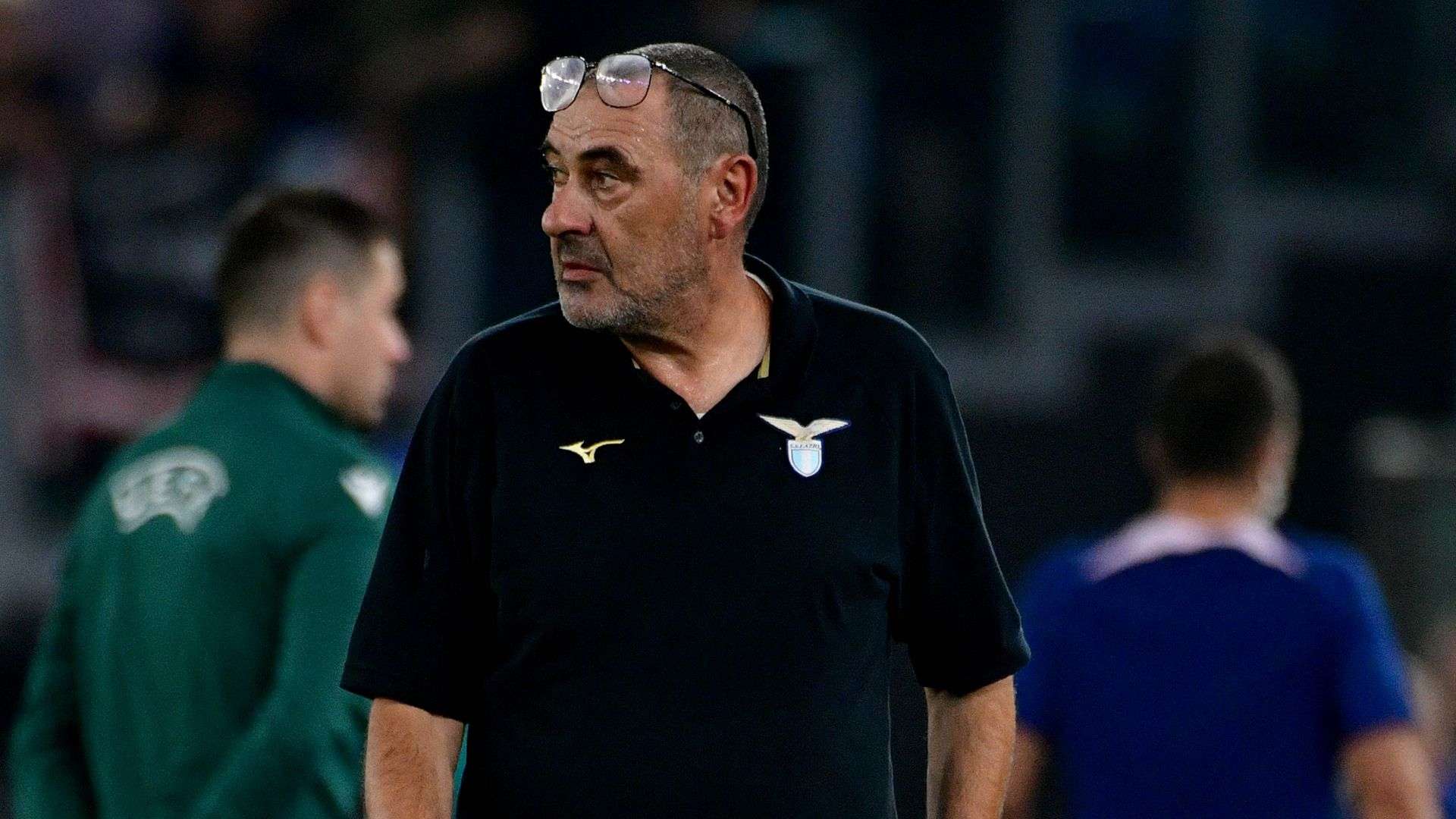 Maurizio Sarri Lazio Atletico Madrid Champions League