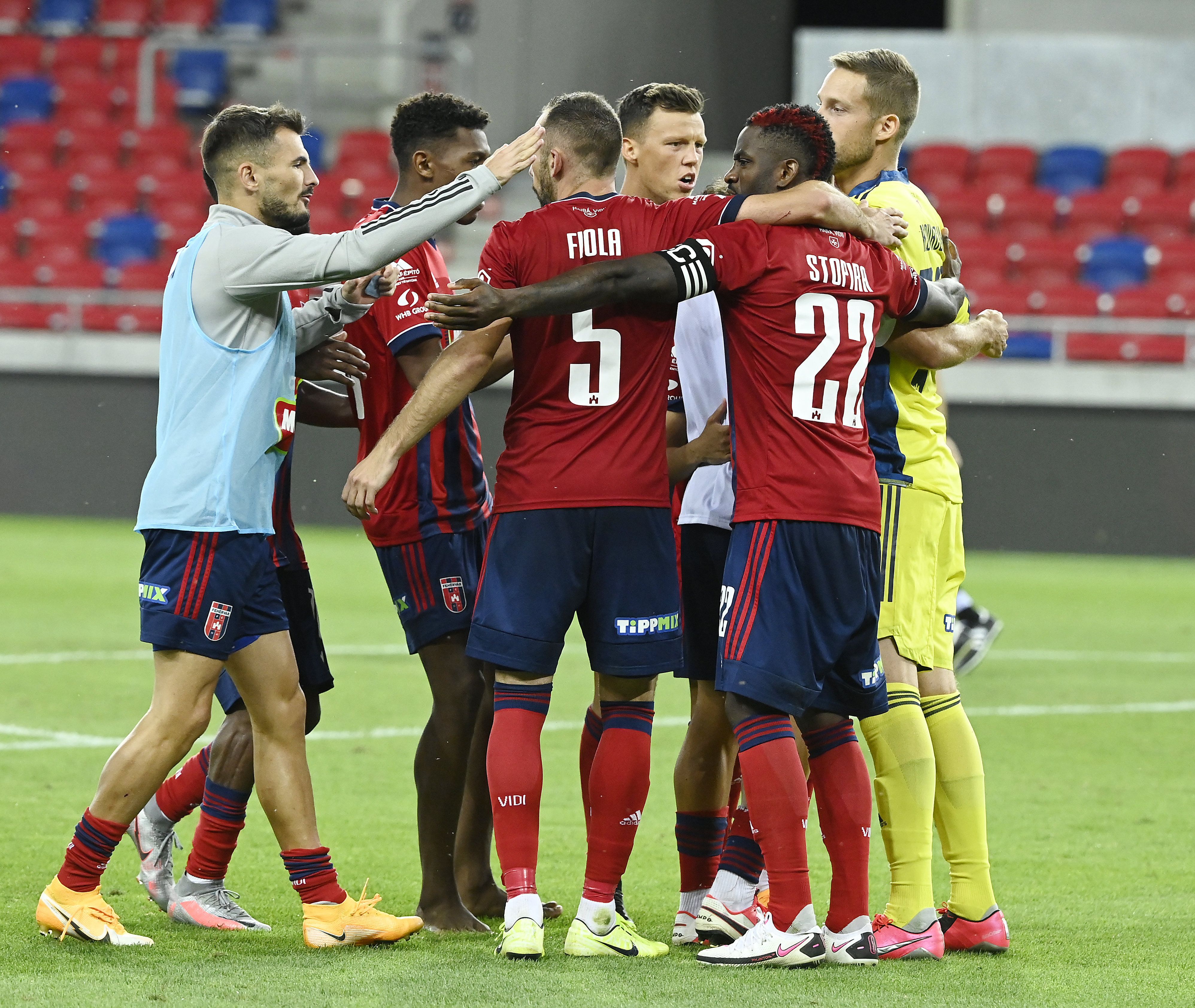 Fehérvár–Bohemians