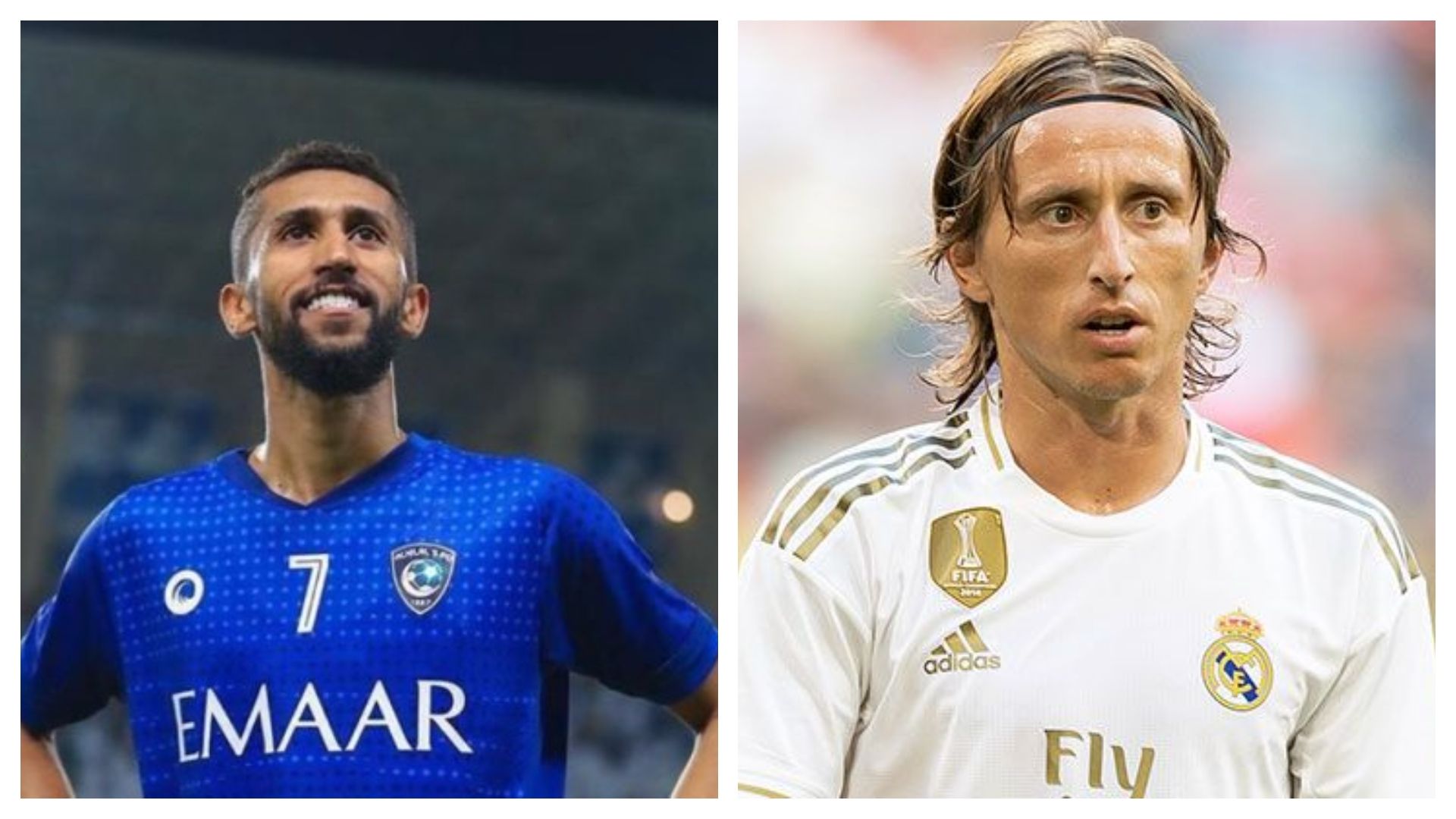 Luka Modric - Salman Al-Faraj