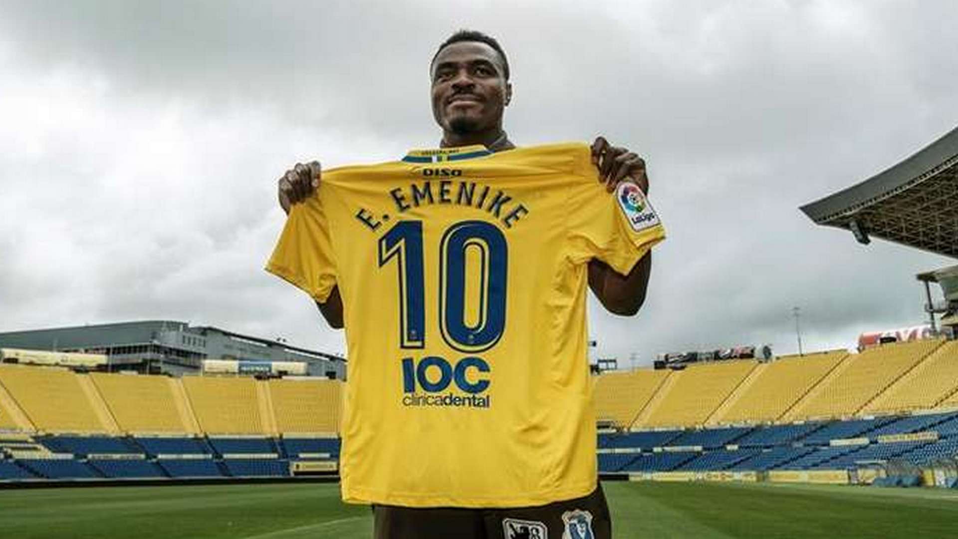 Emmanuel Emenike Las Palmas