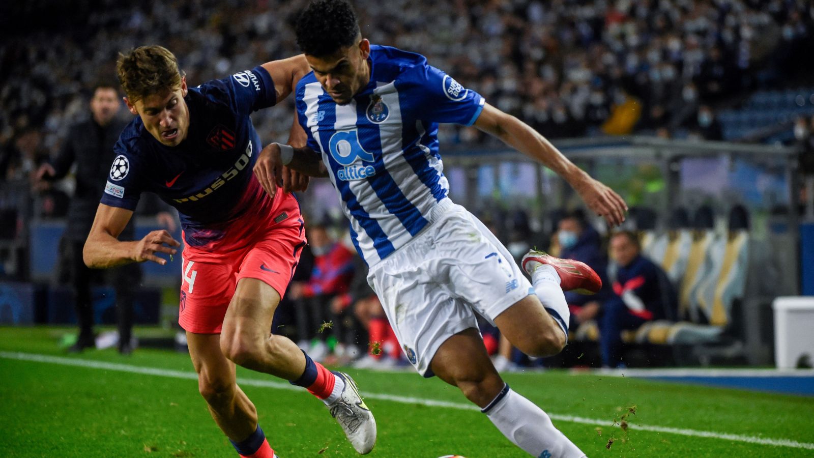 Marcos Llorente Porto Atletico Madrid 