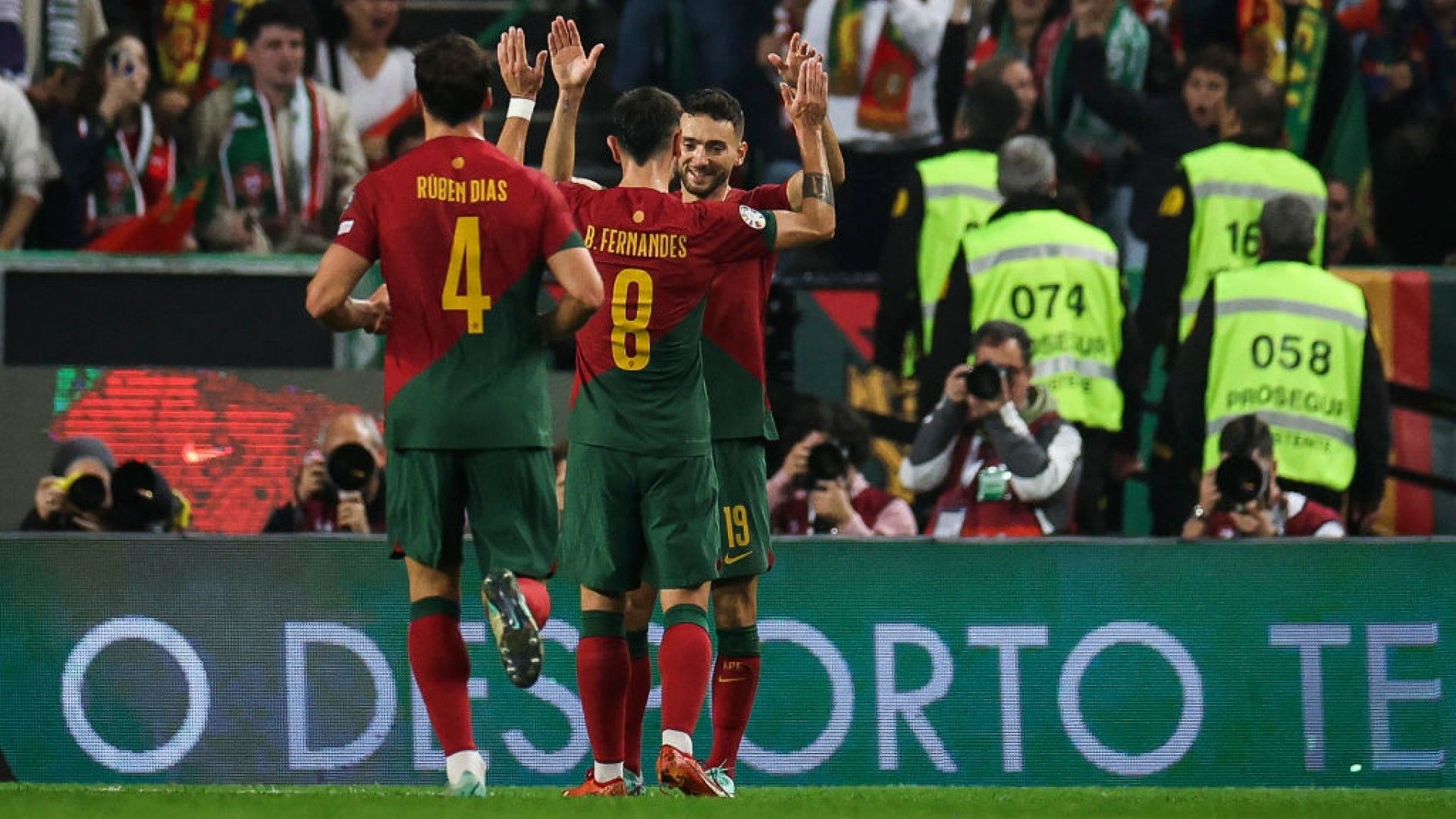 Selección Portugal eliminatorias Eurocopa 2024