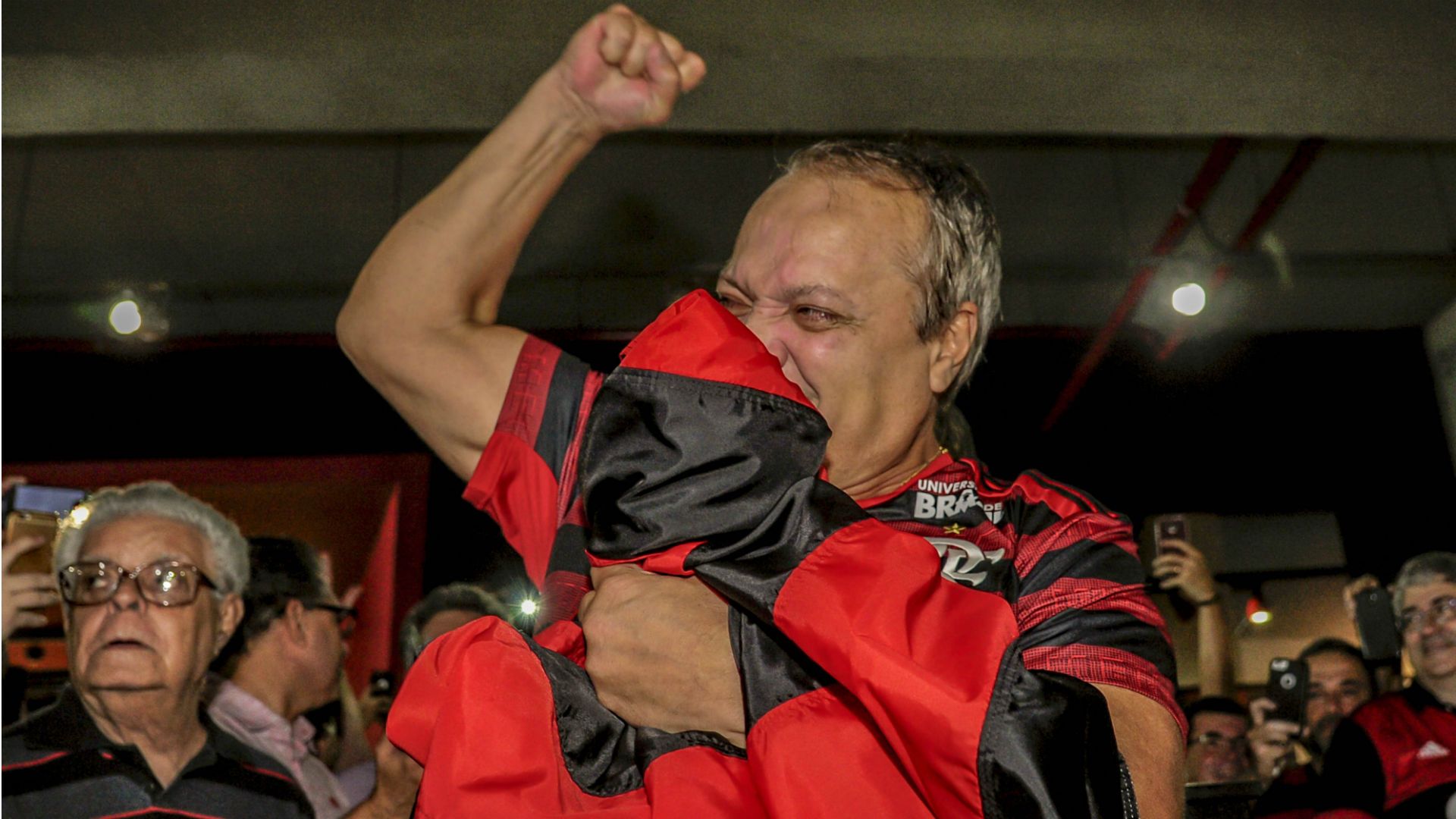 Leandro Flamengo 23 03 2019